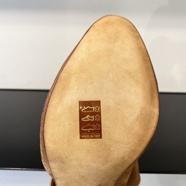 Engraved Boot