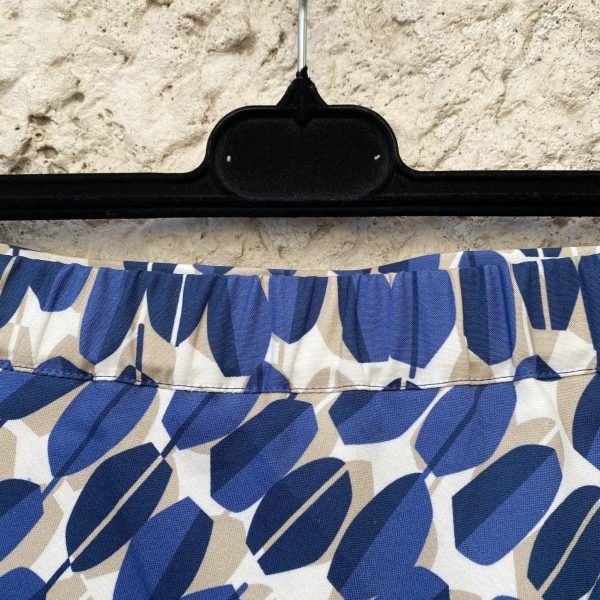 Blue Coffee Skirt