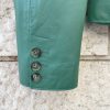 Giacca Pelle Verde