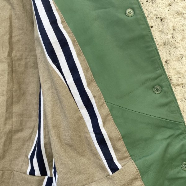 Giacca Pelle Verde