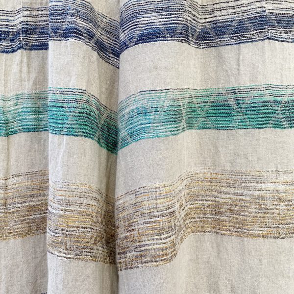 Pantaloni Lino Ricami