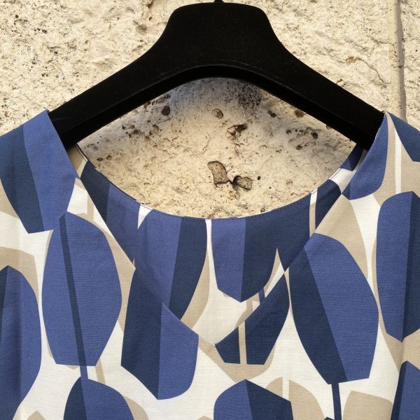 Blue Coffee Top