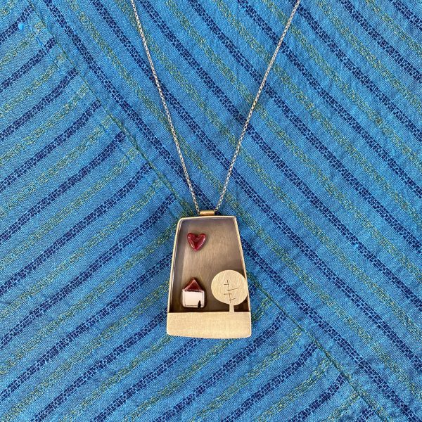 Gold Rectangular