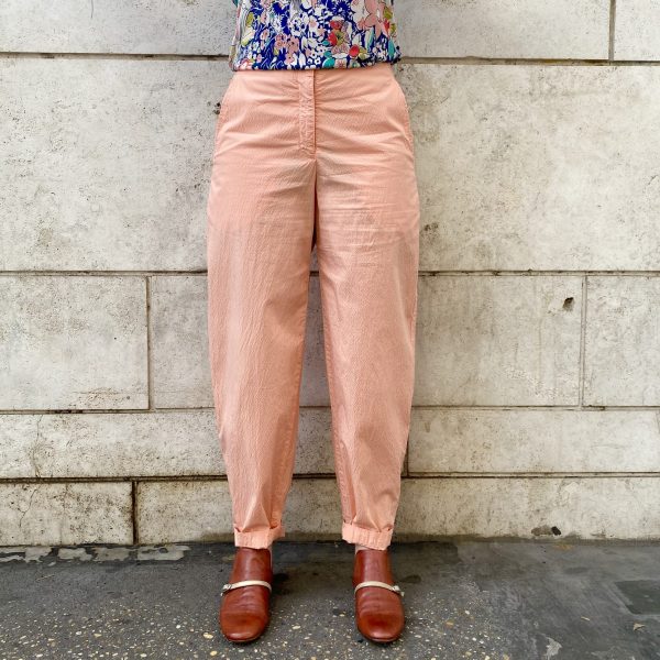 Peach pants