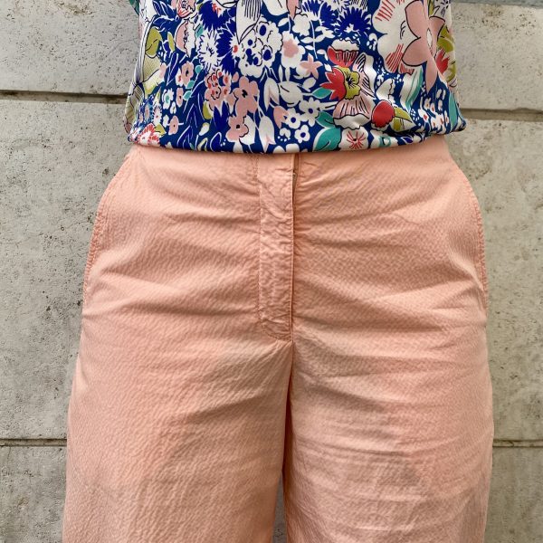 Peach pants