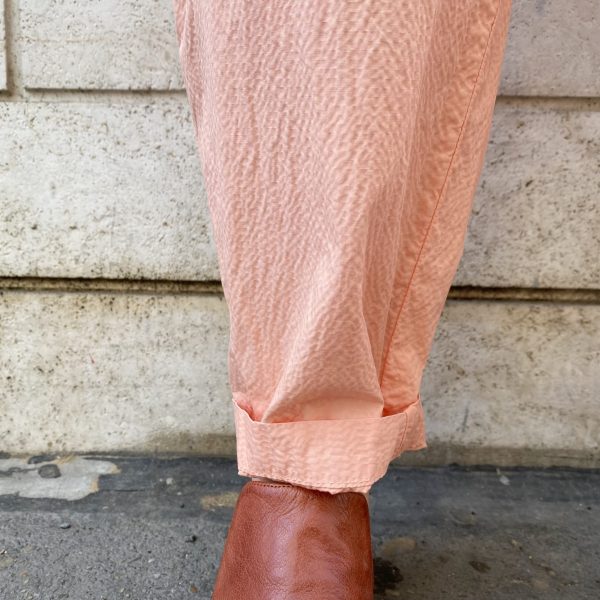 Peach pants