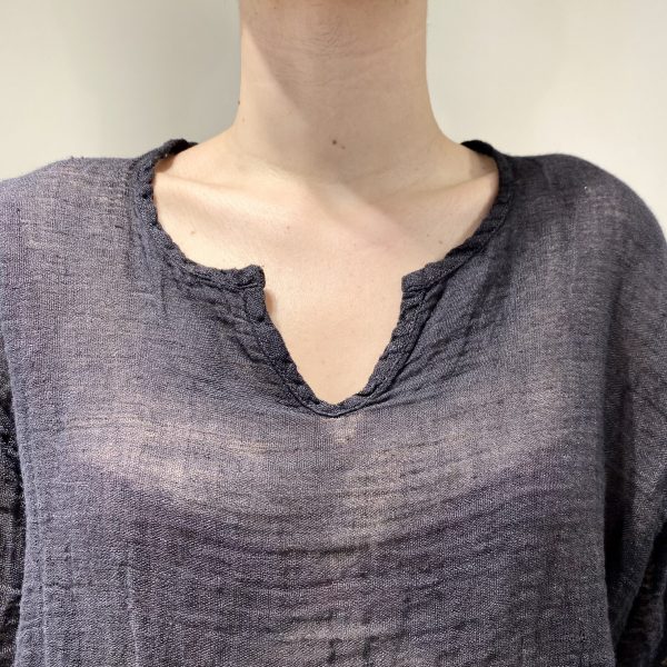 Blusa Lino Nera