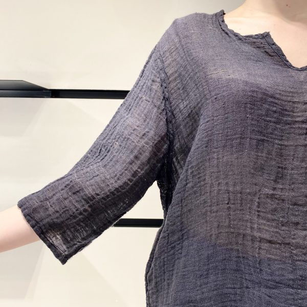 Blusa Lino Nera