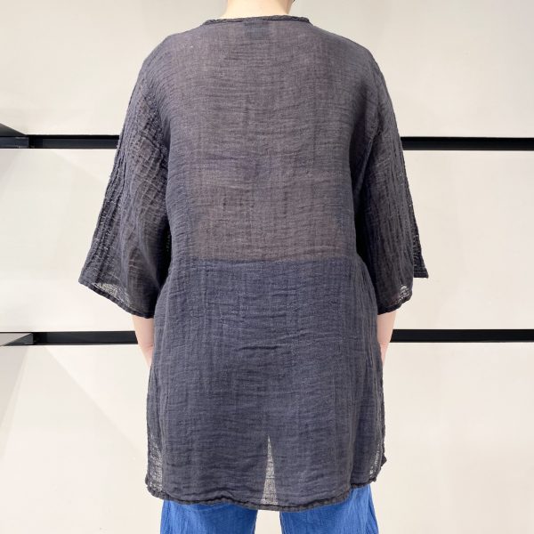 Blusa Lino Nera