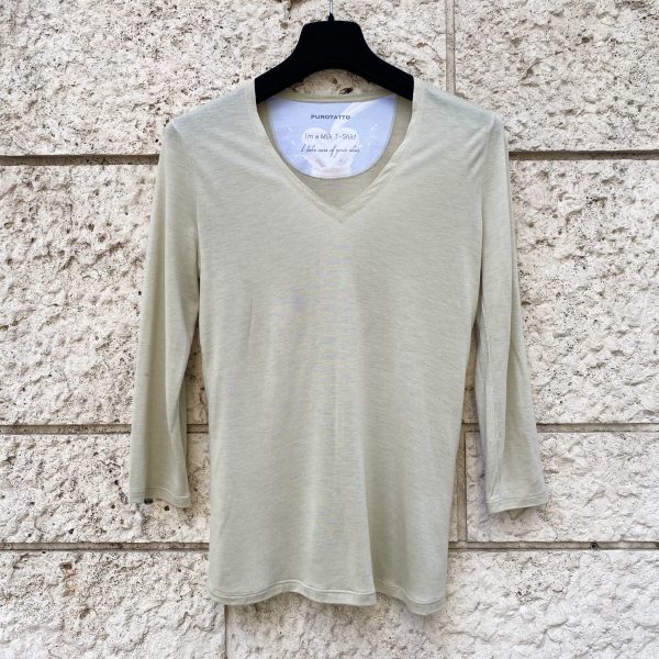 Milk V Beige