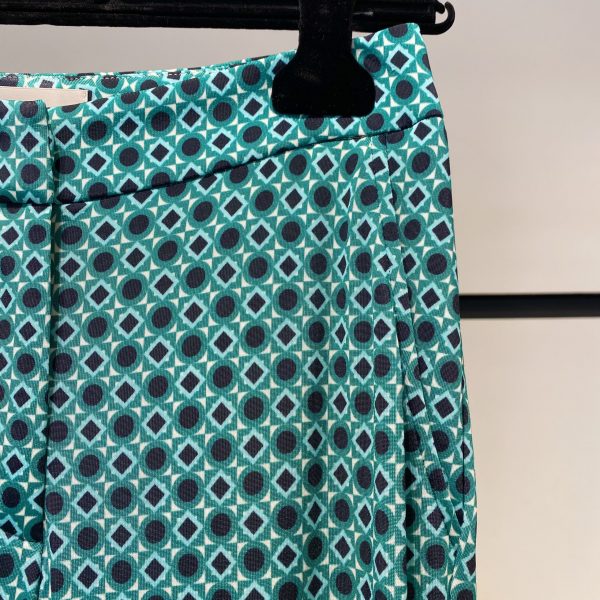 Optical Green Pants