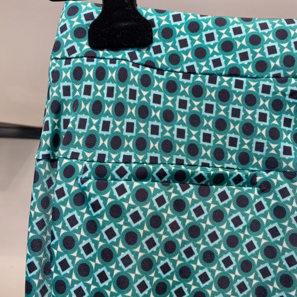 Optical Green Pants