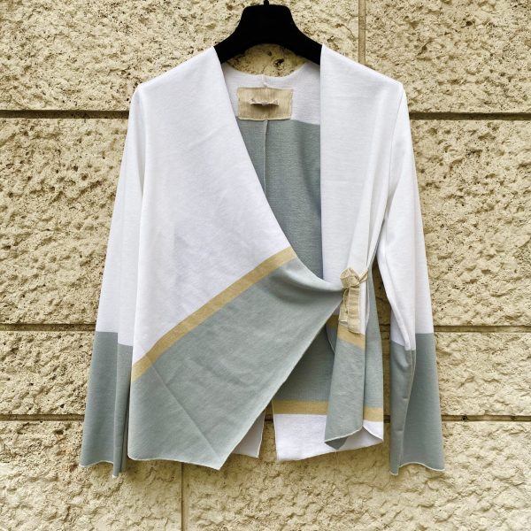 Asimmetric Cardigan