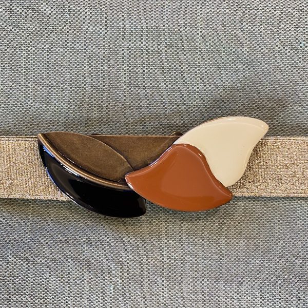 Lurex & Brown