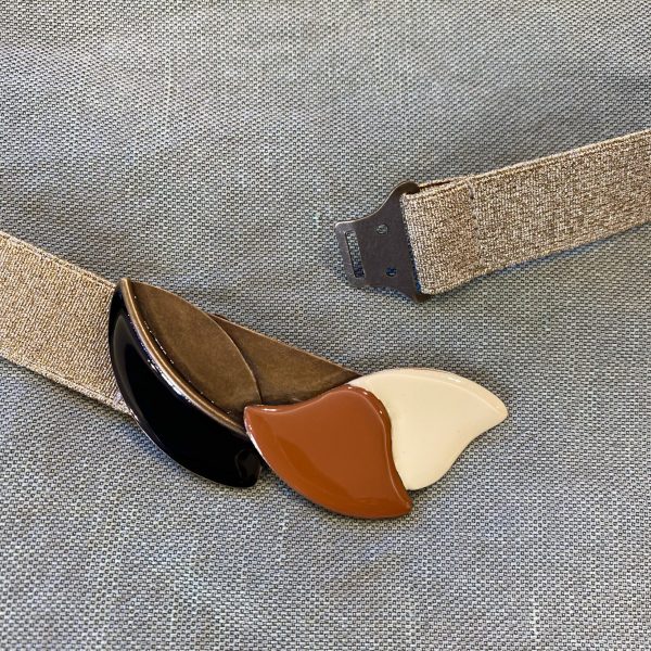 Lurex & Brown