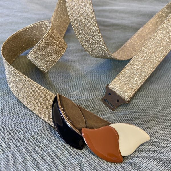 Lurex & Brown