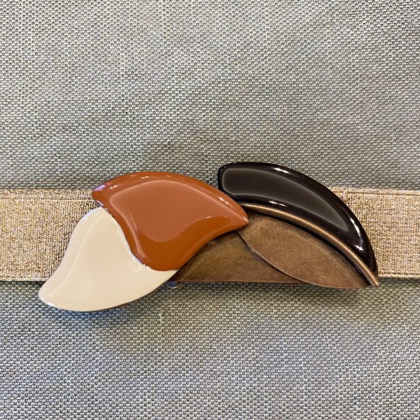 Lurex & Brown