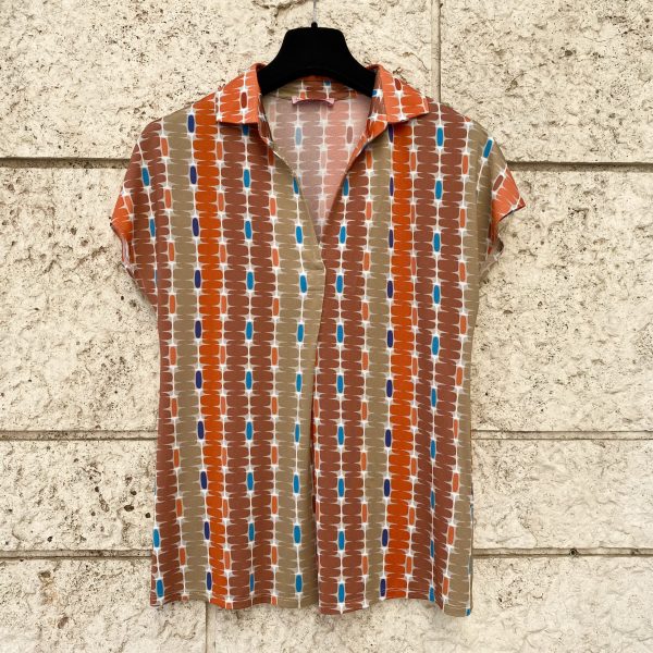 Siska Coral Shirt