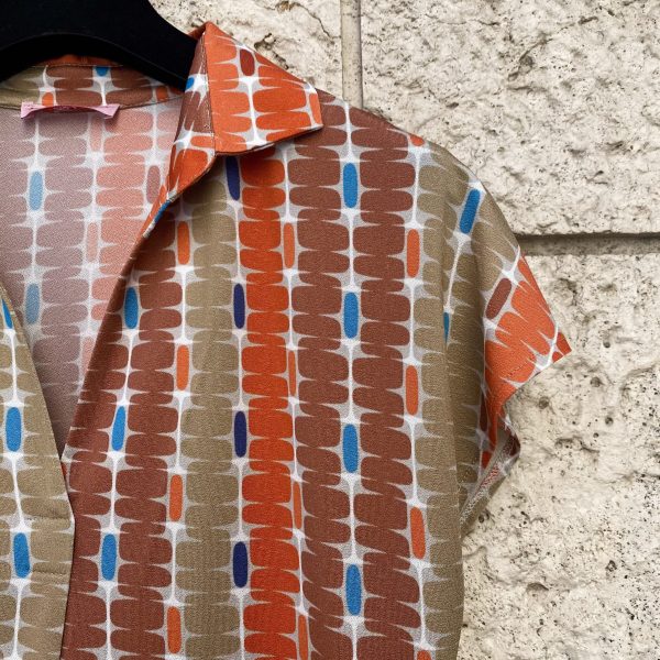 Siska Coral Shirt
