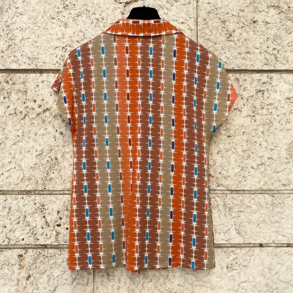 Siska Coral Shirt