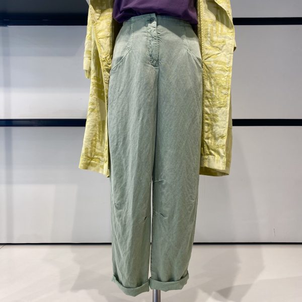 Casual Green Pants
