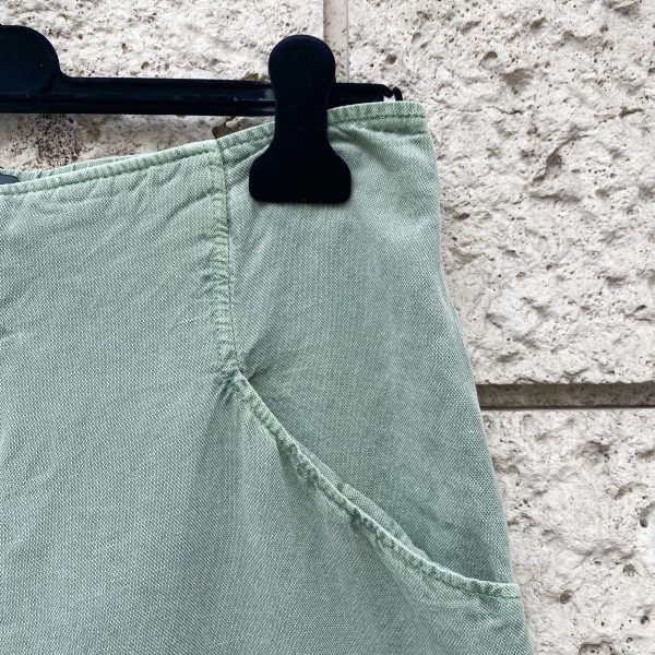 Casual Green Pants