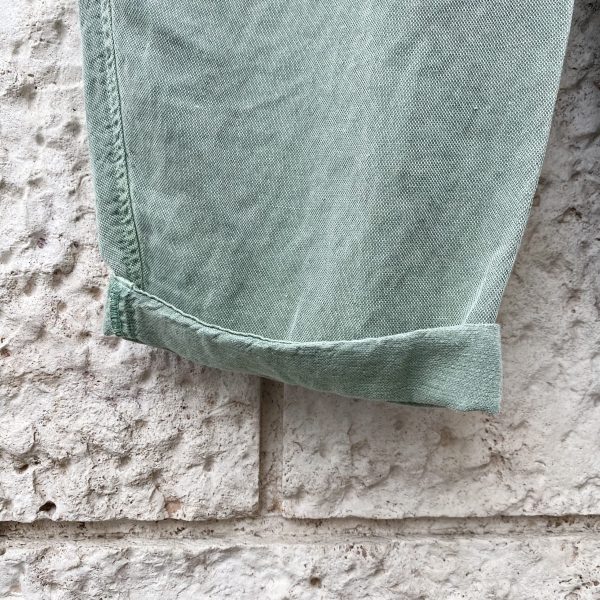 Casual Green Pants