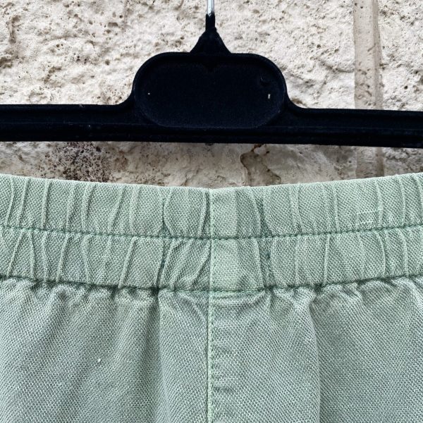 Casual Green Pants