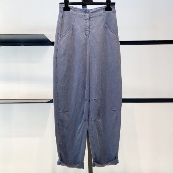 Casual Blue Pants