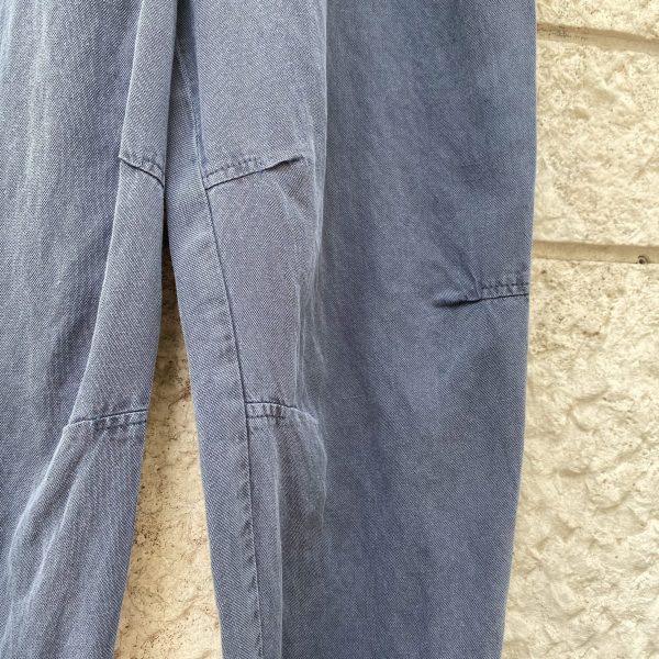 Casual Blue Pants