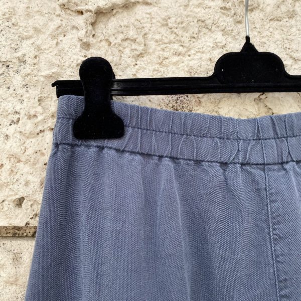 Casual Blue Pants