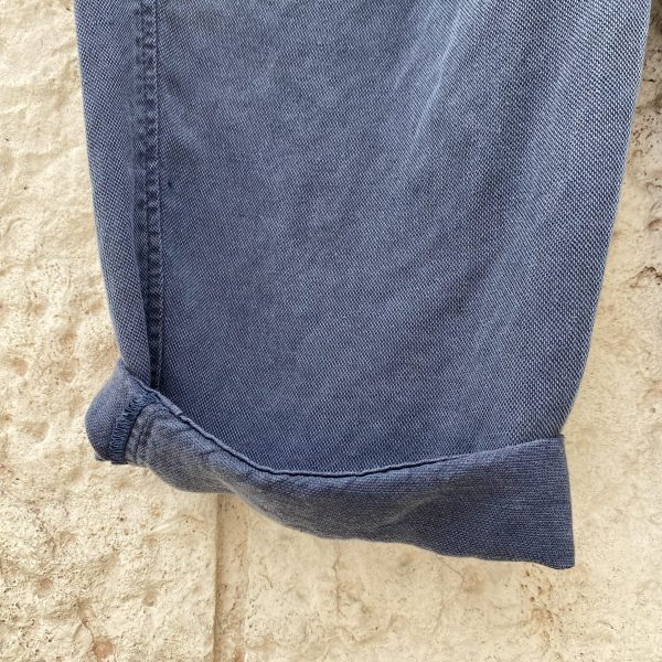 Casual Blue Pants