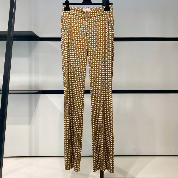 Optical Brown Pants