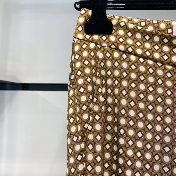 Optical Brown Pants