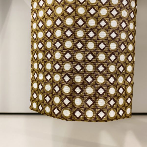 Optical Brown Pants