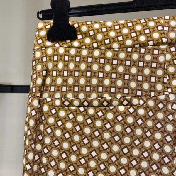 Optical Brown Pants