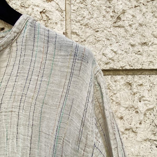 Camicia Lino Ricami