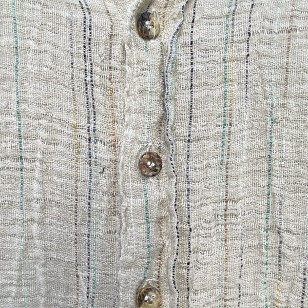 Camicia Lino Ricami