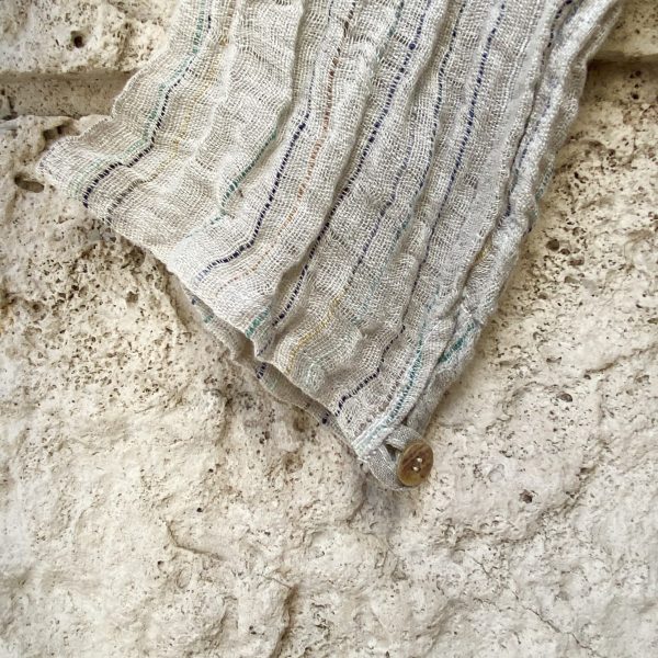 Camicia Lino Ricami