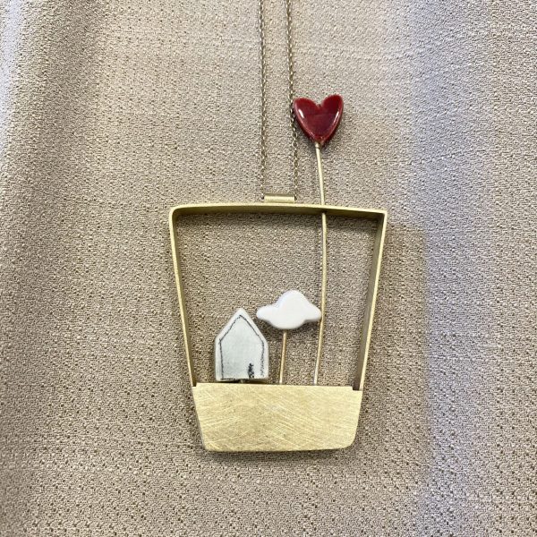 Thinking Necklace