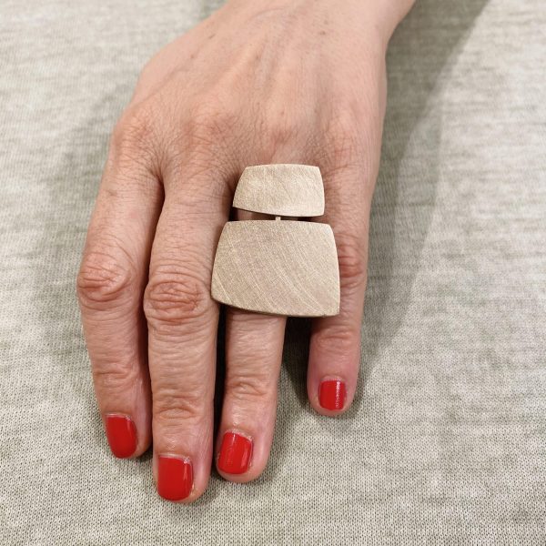 Anello Placca Oro