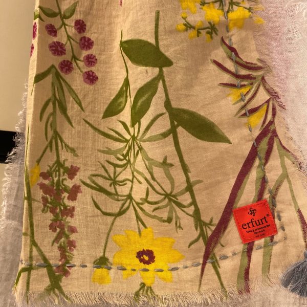Foulard Lino e Cotone