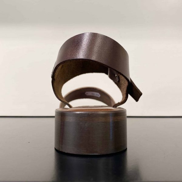 Sandalo Fibbia MoroBronzo
