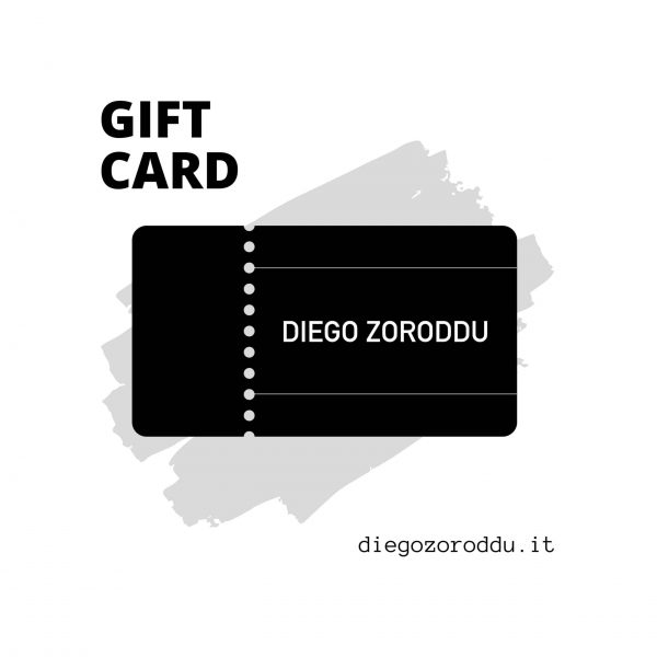 Gift card | DIEGO ZORODDU