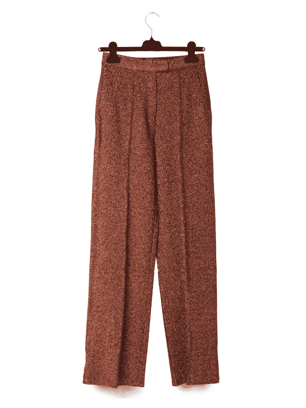 Lurex Pants | DIEGO ZORODDU