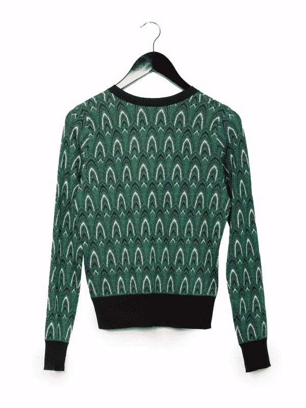 Cardigan Pavone | DIEGO ZORODDU