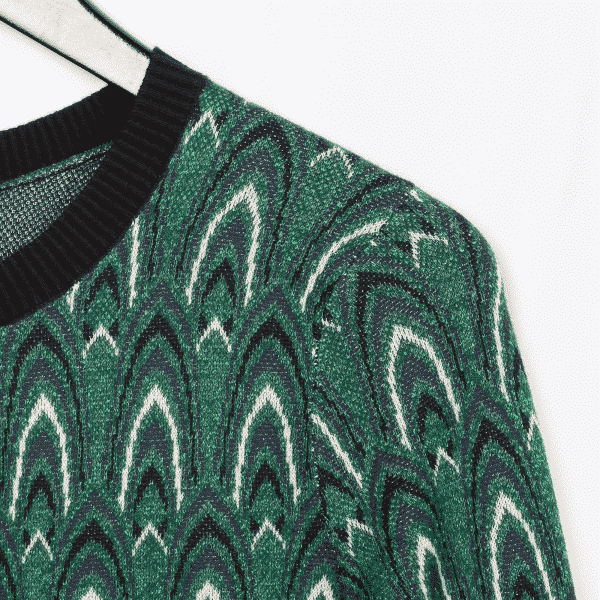Cardigan Pavone | DIEGO ZORODDU