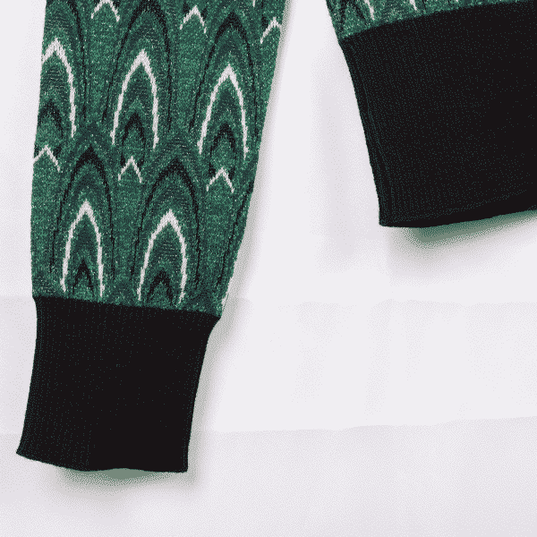 Cardigan Pavone | DIEGO ZORODDU