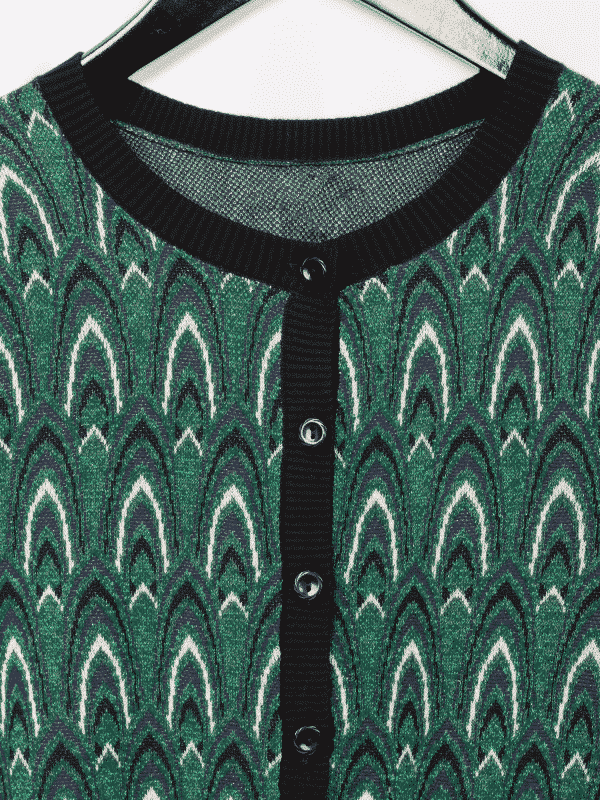 Cardigan Pavone | DIEGO ZORODDU