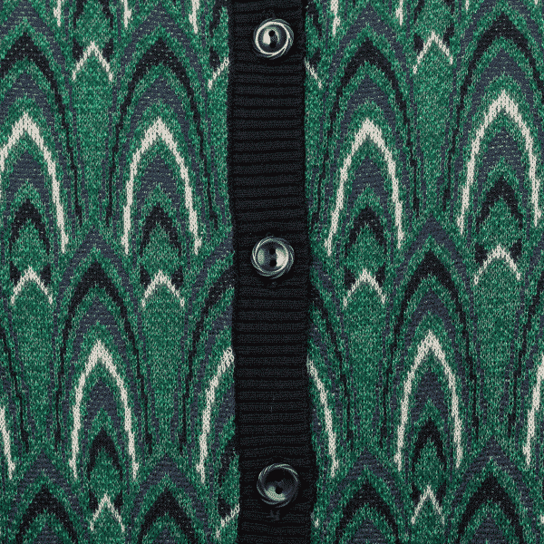 Cardigan Pavone | DIEGO ZORODDU